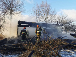 За выходные в Дятловском районе произошло 2 пожара