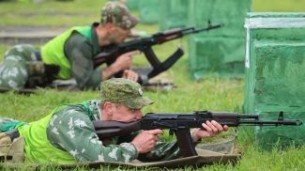 International military biathlon competitions in Grodno Oblast