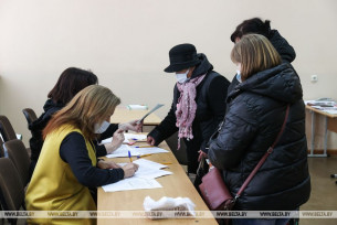 Constitutional referendum in Belarus: Turnout at 14.53% after two days of early voting
