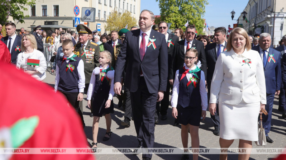 Unity of Belarusians, desire to live in peace and accord stem from WW2 victory