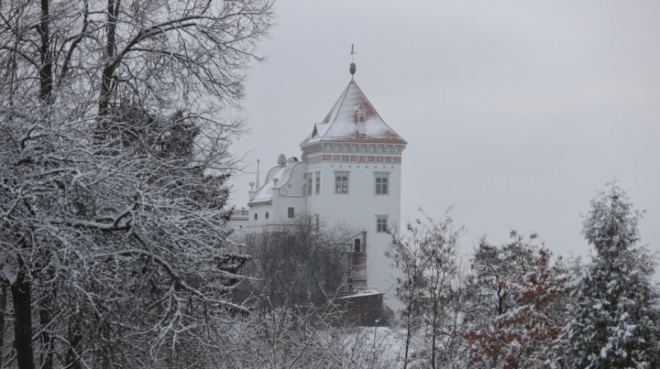 Winter in Grodno