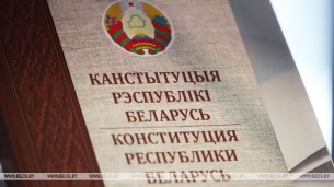 Constitutional Commission in favor of amending Belarusian laws on local self-government
