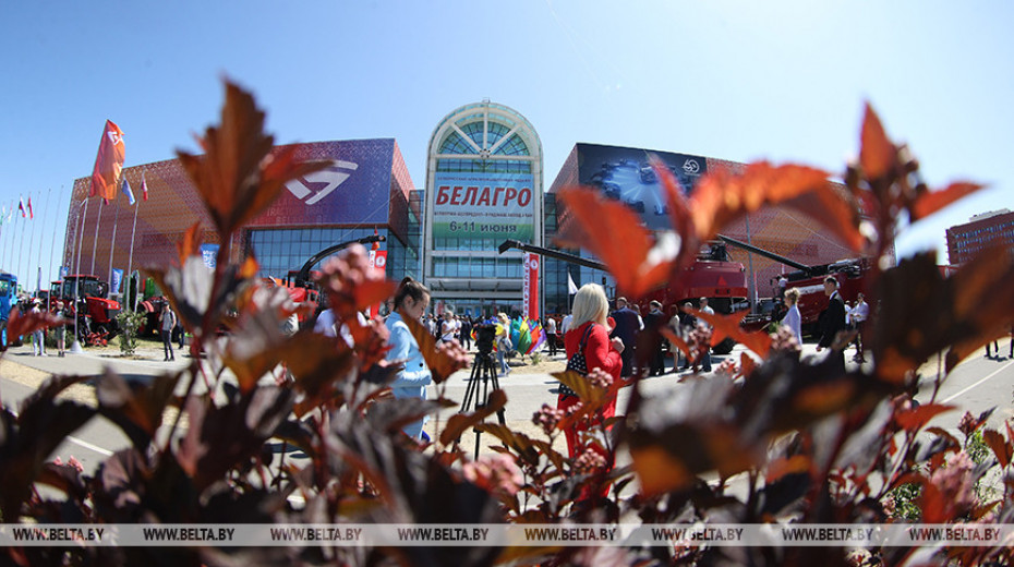 Belarus open to cooperation with all Belagro 2023 participating countries