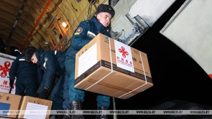 Batch of Chinese vaccines arrives in Belarus