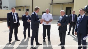 Lukashenko demands progress in development of Orsha District