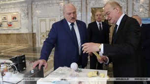 Lukashenko: We are proud of Belarusian science