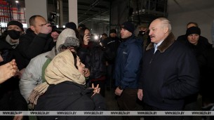 Lukashenko: Belarus is ready to do everything for refugees in need