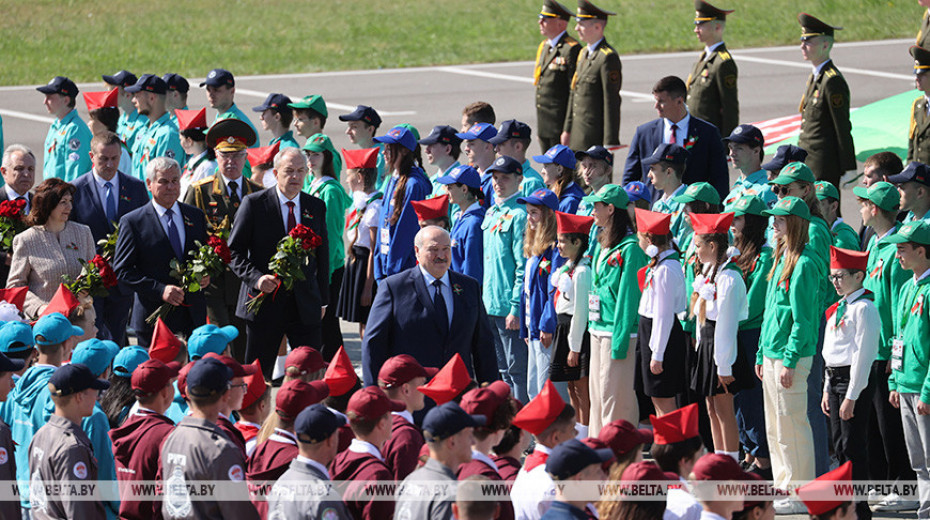 Lukashenko: Our victorious nations share one memory of the war, one victory and one truth