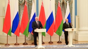 Lukashenko, Putin reconcile 28 Union State programs