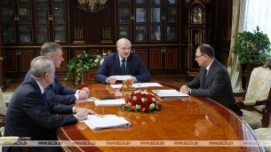 О работе БелАЭС и использовании атомной энергии - Лукашенко доложили о развитии энергокомплекса Беларуси