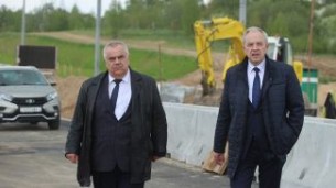 Четвертый автомобильный мост через Неман в Гродно будет открыт в июле