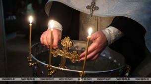 ФОТОФАКТ: Православные встречают Крещенский сочельник