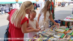В Гродненской области будут работать 34 торговые площадки с товарами для школы