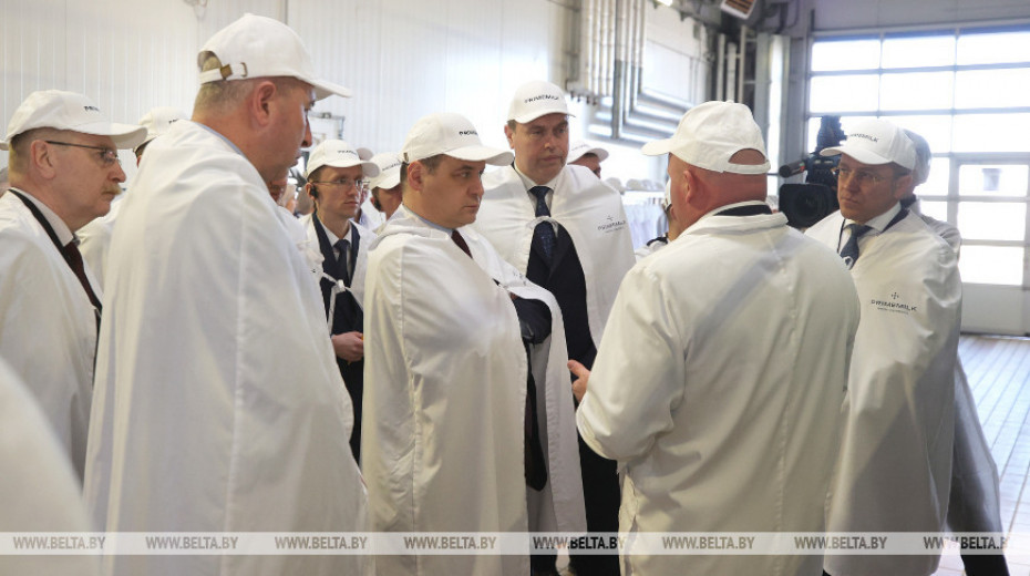Головченко посетил завод 