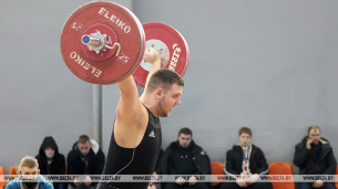Гродно принимает первенство Беларуси по тяжелой атлетике среди юниоров