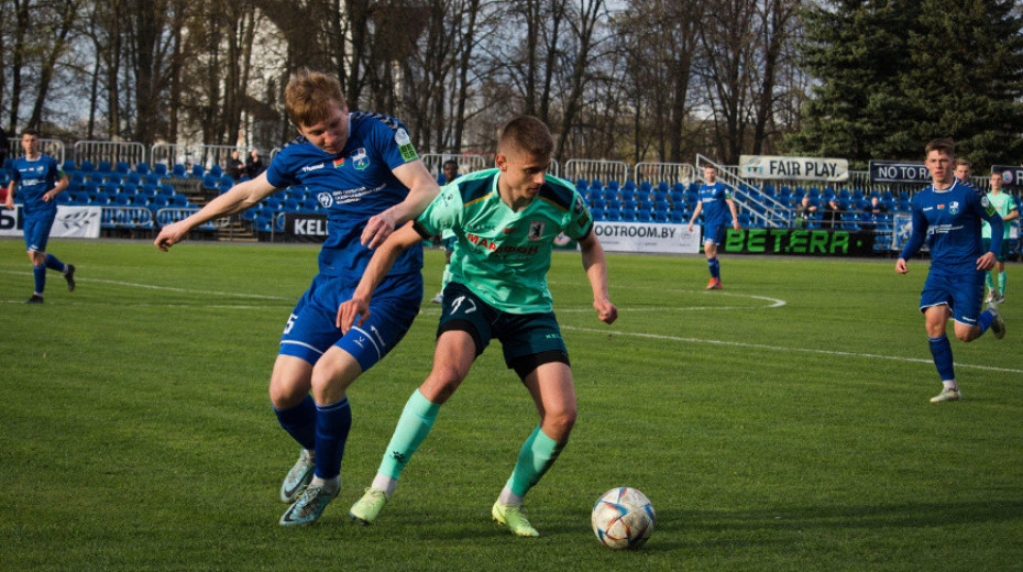 Матвей Дуксо признан лучшим игроком 5-го тура футбольного чемпионата Беларуси