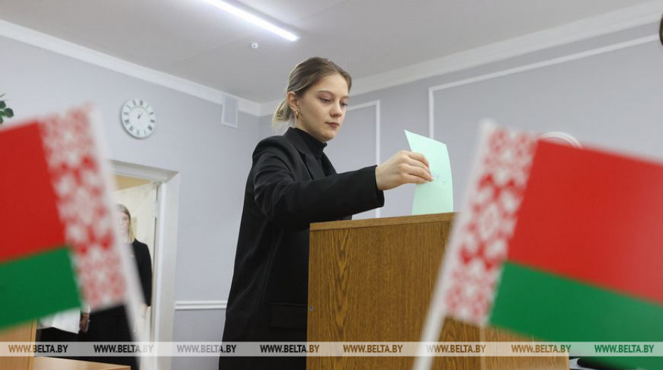 Первый секретарь Гродненского ОК БРСМ: молодежь активно голосовала, помогала на избирательных участках
