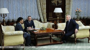 Лукашэнка: Беларусь поўная рашучасці развіваць эканамічнае супрацоўніцтва з В'етнамам